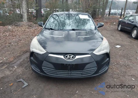 2014 Hyundai Veloster Base W/Gray z USA, uszkodzony, nr VIN KMHTC6AD7EU198743